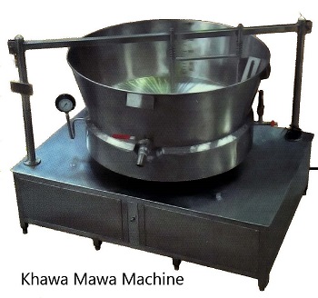 Mawa Making Machine